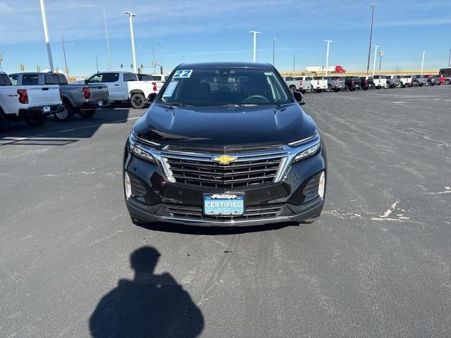 used 2022 Chevrolet Equinox car, priced at $23,590