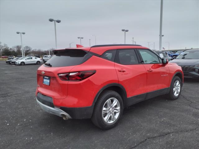 used 2022 Chevrolet Blazer car, priced at $24,859