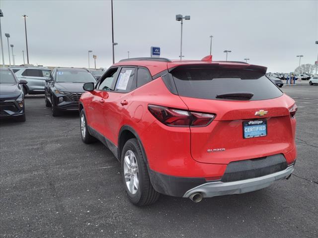 used 2022 Chevrolet Blazer car, priced at $24,859