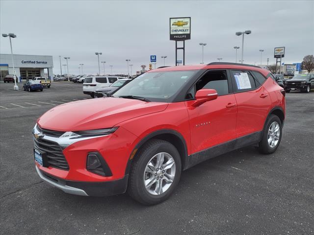 used 2022 Chevrolet Blazer car, priced at $24,859