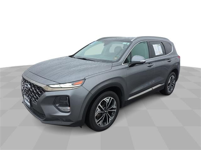 used 2020 Hyundai Santa Fe car, priced at $20,668