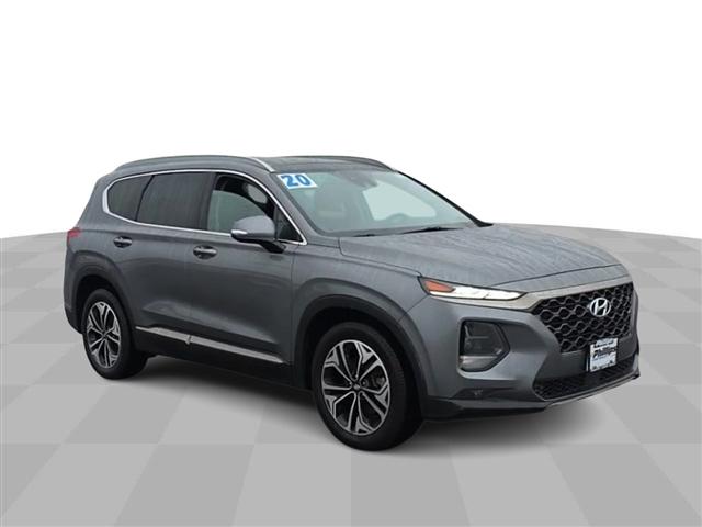 used 2020 Hyundai Santa Fe car, priced at $20,668