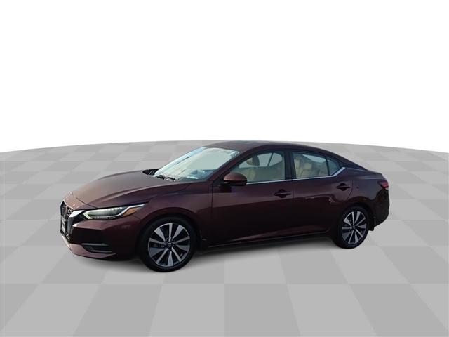 used 2020 Nissan Sentra car, priced at $15,290