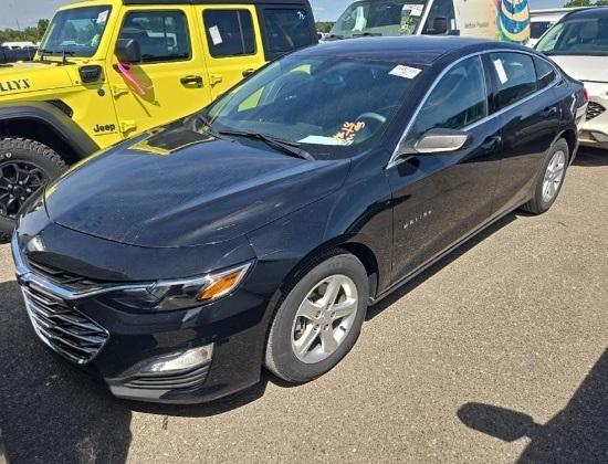 used 2022 Chevrolet Malibu car, priced at $18,370