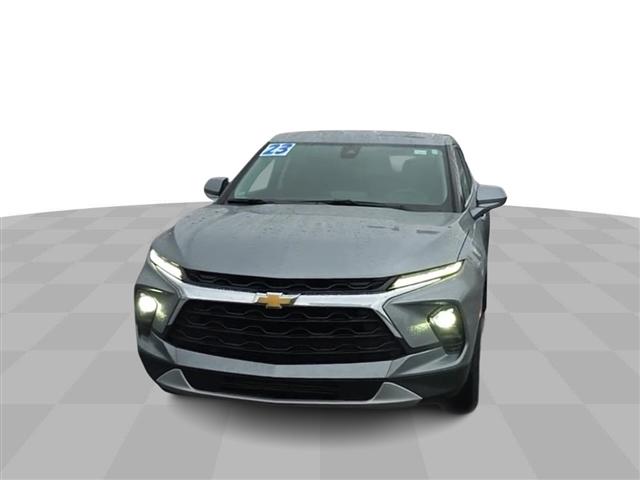 used 2023 Chevrolet Blazer car, priced at $25,756