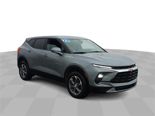used 2023 Chevrolet Blazer car, priced at $25,756