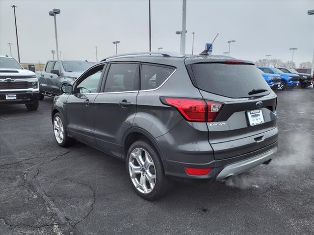 used 2019 Ford Escape car, priced at $13,990