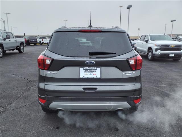 used 2019 Ford Escape car, priced at $13,990