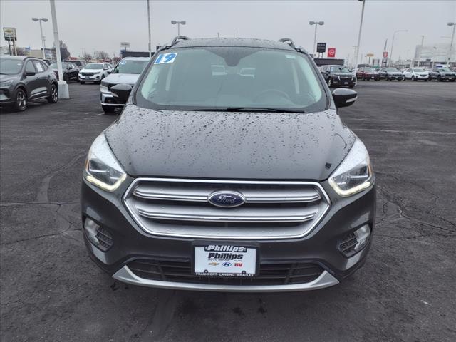 used 2019 Ford Escape car, priced at $13,990