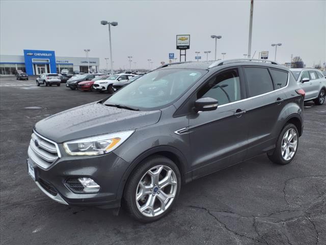 used 2019 Ford Escape car, priced at $13,990