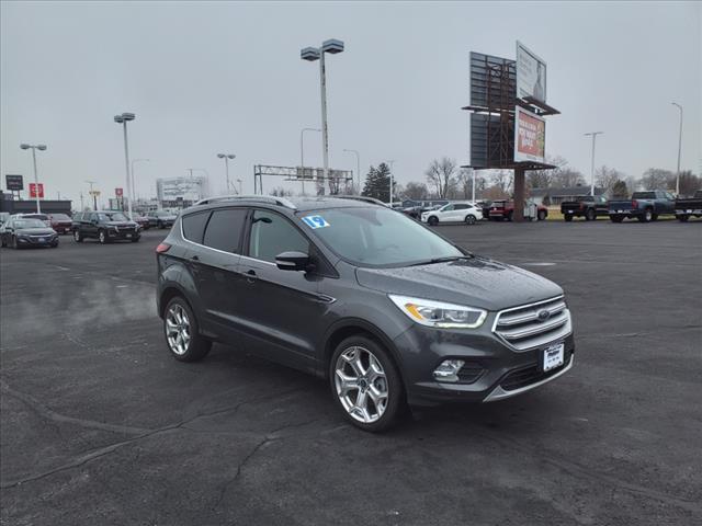 used 2019 Ford Escape car, priced at $13,990