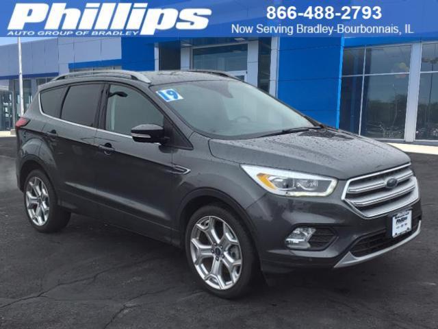 used 2019 Ford Escape car, priced at $13,990