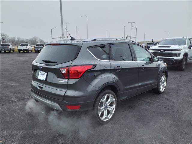 used 2019 Ford Escape car, priced at $13,990