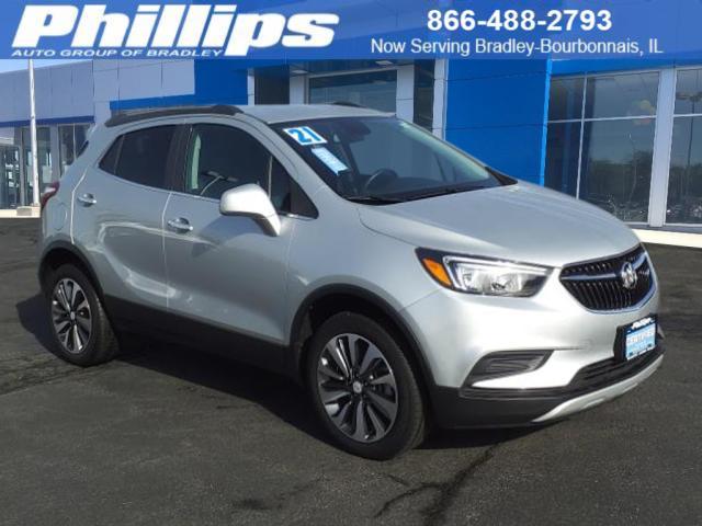 used 2021 Buick Encore car, priced at $18,690
