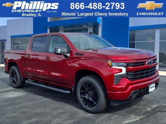 new 2025 Chevrolet Silverado 1500 car, priced at $59,429