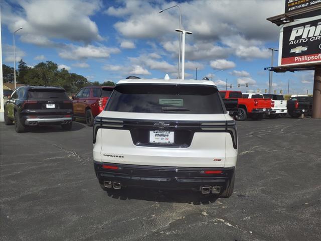 new 2024 Chevrolet Traverse car, priced at $54,281