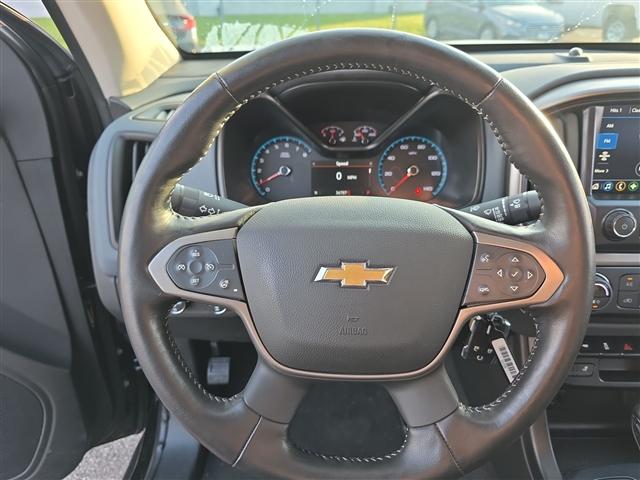 used 2022 Chevrolet Colorado car, priced at $32,483