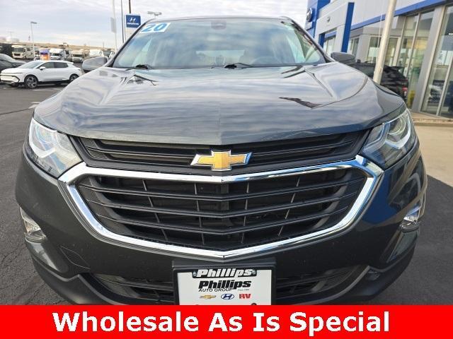 used 2020 Chevrolet Equinox car, priced at $13,499