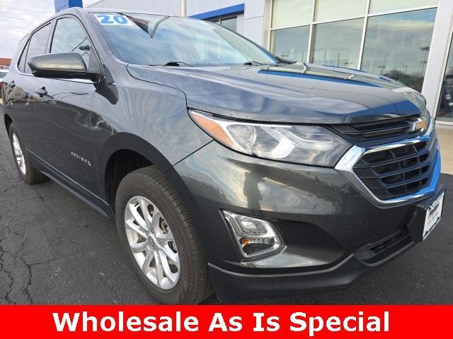 used 2020 Chevrolet Equinox car, priced at $13,499