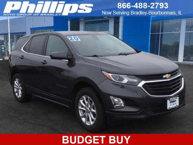 used 2020 Chevrolet Equinox car, priced at $13,499