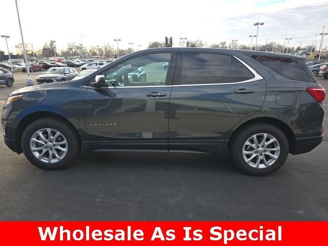 used 2020 Chevrolet Equinox car, priced at $13,499