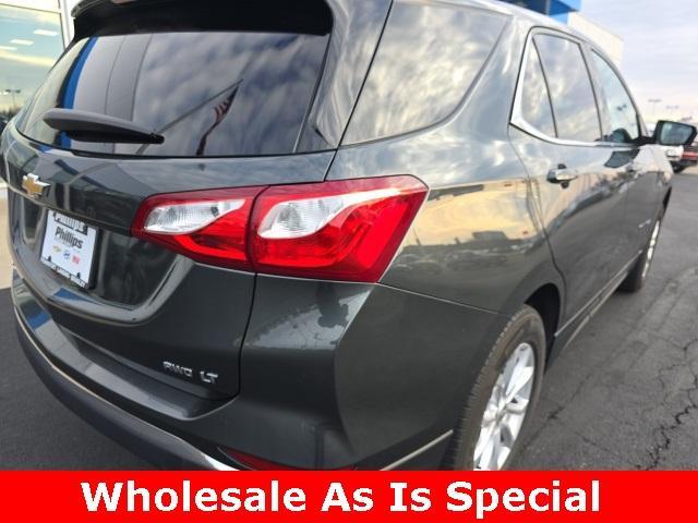 used 2020 Chevrolet Equinox car, priced at $13,499