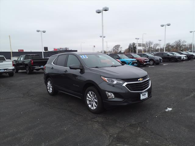 used 2020 Chevrolet Equinox car, priced at $13,499