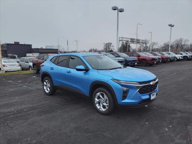 new 2025 Chevrolet Trax car, priced at $22,385