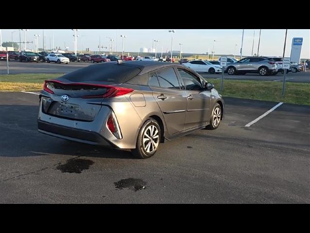 used 2017 Toyota Prius Prime car, priced at $19,580