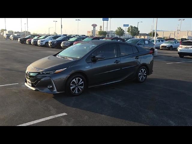 used 2017 Toyota Prius Prime car, priced at $19,580