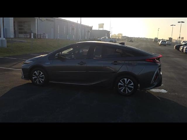 used 2017 Toyota Prius Prime car, priced at $19,580