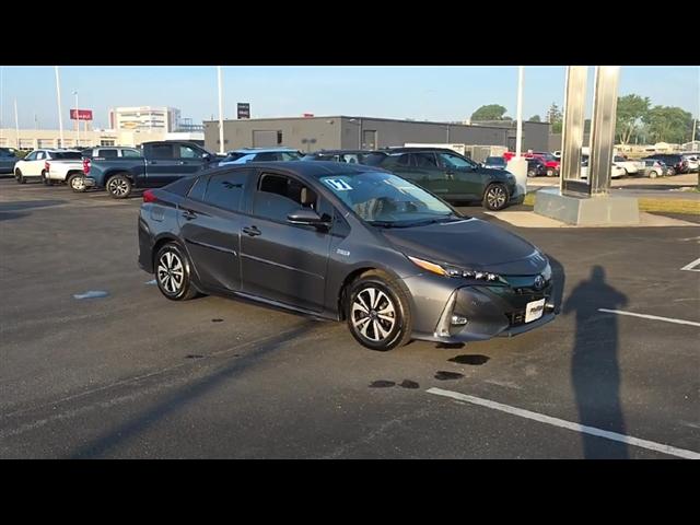 used 2017 Toyota Prius Prime car, priced at $19,580