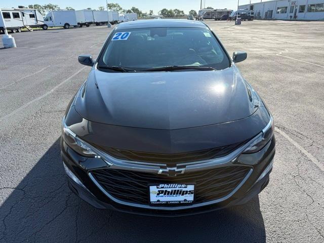 used 2020 Chevrolet Malibu car, priced at $15,046