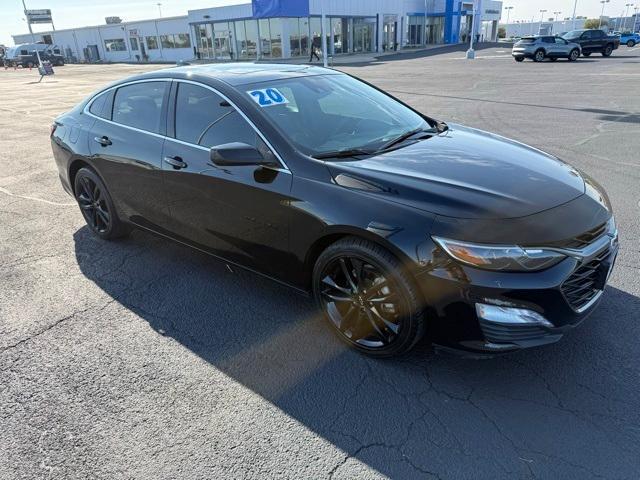 used 2020 Chevrolet Malibu car, priced at $15,046