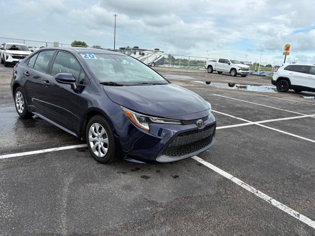 used 2020 Toyota Corolla car, priced at $15,309