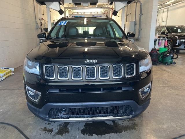 used 2021 Jeep Compass car, priced at $22,680