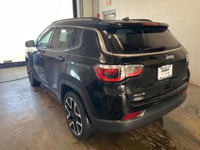 used 2021 Jeep Compass car, priced at $22,680