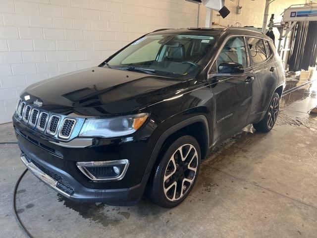 used 2021 Jeep Compass car, priced at $22,680