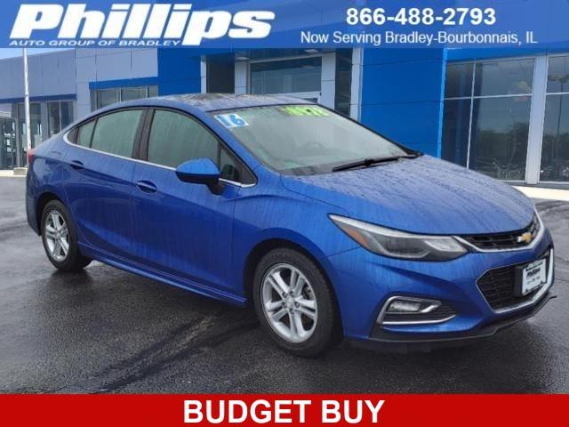 used 2016 Chevrolet Cruze car, priced at $8,978