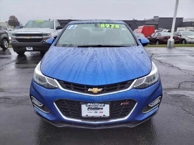 used 2016 Chevrolet Cruze car, priced at $8,978