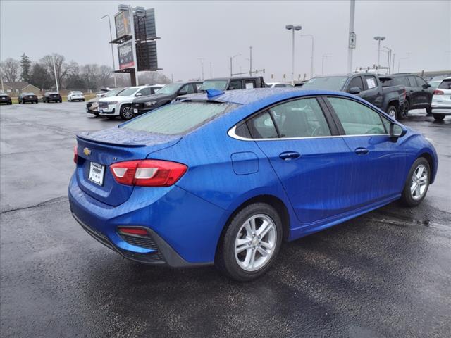 used 2016 Chevrolet Cruze car, priced at $8,978