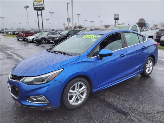 used 2016 Chevrolet Cruze car, priced at $8,978