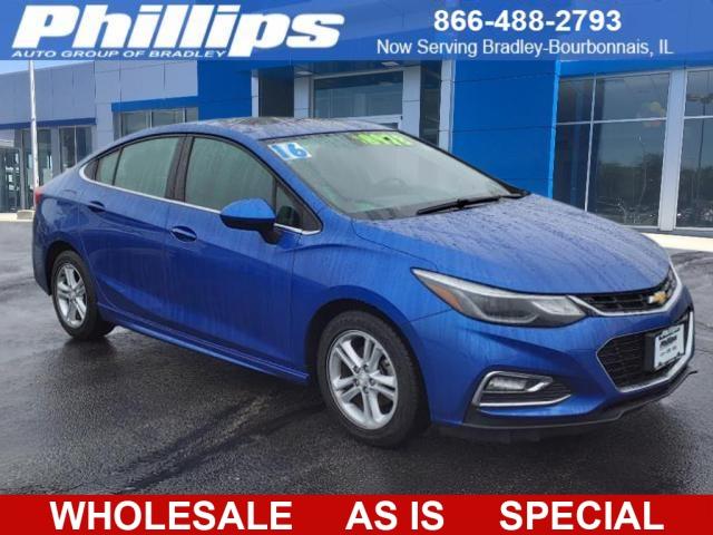 used 2016 Chevrolet Cruze car, priced at $8,978