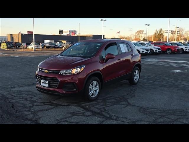 used 2022 Chevrolet Trax car, priced at $16,239