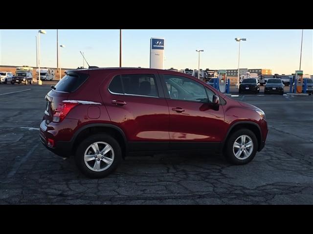 used 2022 Chevrolet Trax car, priced at $16,239