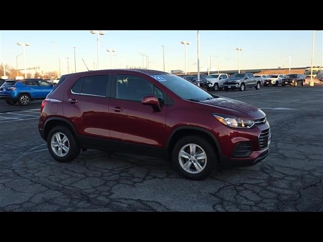 used 2022 Chevrolet Trax car, priced at $16,239