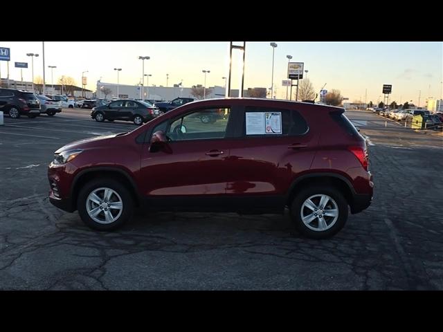 used 2022 Chevrolet Trax car, priced at $16,239