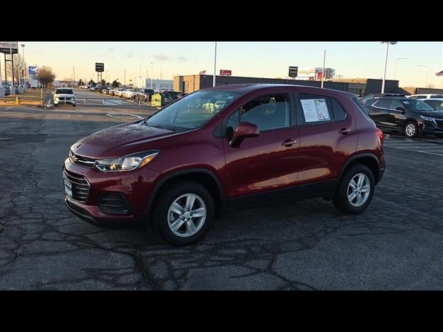 used 2022 Chevrolet Trax car, priced at $16,239