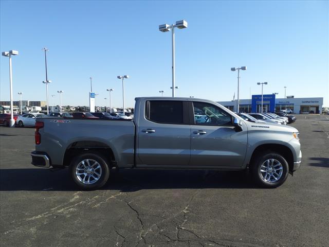 new 2025 Chevrolet Silverado 1500 car, priced at $47,966