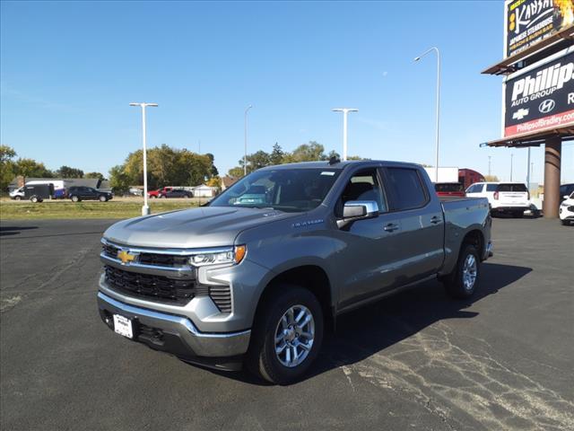 new 2025 Chevrolet Silverado 1500 car, priced at $47,966